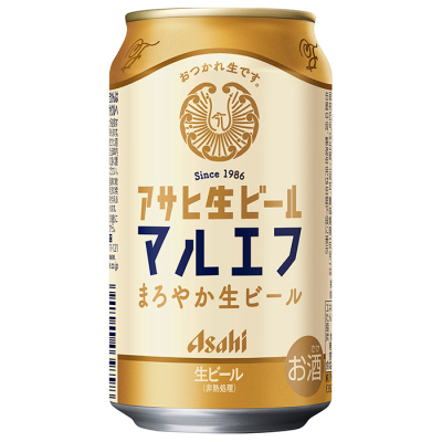 アサヒ生ビール マルエフ(350ml×24本)