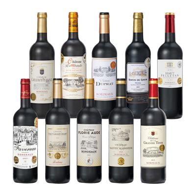 フランスボルドー金賞受賞赤ワイン10本セット【Gセット】