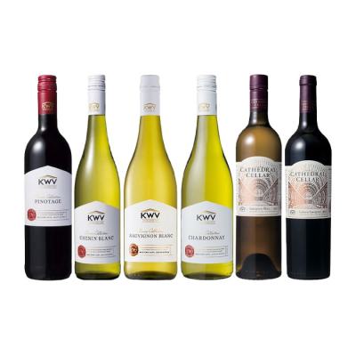 南アフリカ品種別飲み比べ6本セット【Kセット】