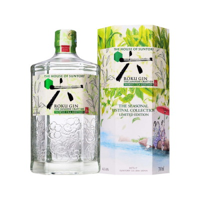 【洋酒】サントリージャパニーズクラフトジン ROKU〈六〉NORYO TEA EDITION