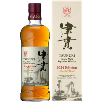 シングルモルト津貫2024 エディション