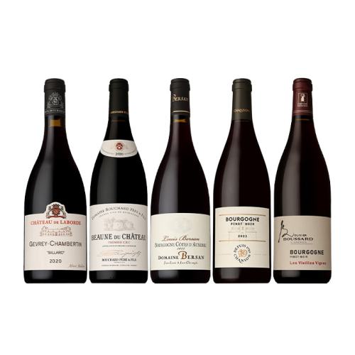 阪急の和洋酒セレクション ジュヴレ シャンベルタン&1級酒が入った!ブルゴーニュ赤ワイン5本セット【Aセット】 FD1 阪急の和洋酒セレクション ジュヴレ シャンベルタン&1級酒が入った!ブルゴーニュ赤ワイン5本セット【Aセット】 FD1