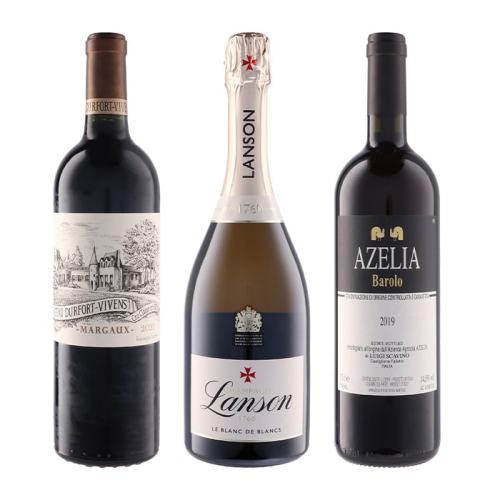 阪急の和洋酒セレクション フランス&イタリア銘醸ワイン3本セット【Bセット】 FD1 阪急の和洋酒セレクション フランス&イタリア銘醸ワイン3本セット【Bセット】 FD1