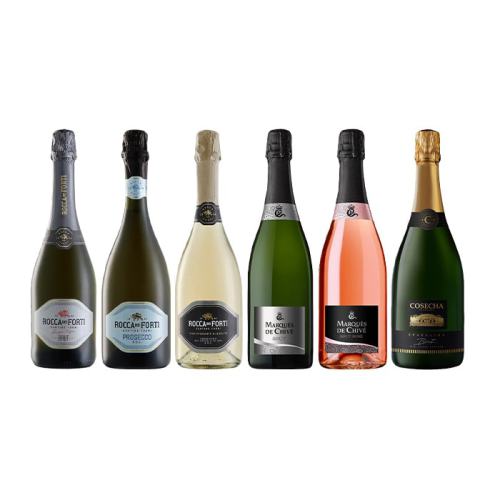 阪急の和洋酒セレクション スパークリングワイン6本セット【Jセット】 FD1 阪急の和洋酒セレクション スパークリングワイン6本セット【Jセット】 FD1