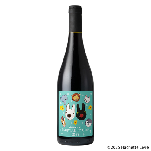 阪急の和洋酒セレクション 35.「ガスパール・エ・リサ」ボージョレ・ヌーボー【お届け】≪ご予約特典10%OFF≫ FD1 阪急の和洋酒セレクション 35.「ガスパール・エ・リサ」ボージョレ・ヌーボー【お届け】≪ご予約特典10%OFF≫ FD1