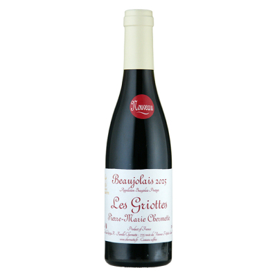 25.「ピエール・マリー・シェルメット」ボージョレ・ヌーボー レ・グリオット【ハーフサイズ】【店頭受取】≪ご予約特典10%OFF≫