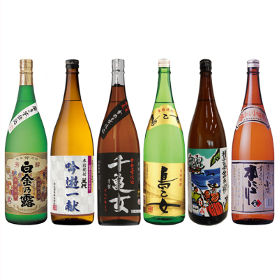 【焼酎(芋焼酎)】鹿児島県 蔵元飲み比べ 焼酎6本セット