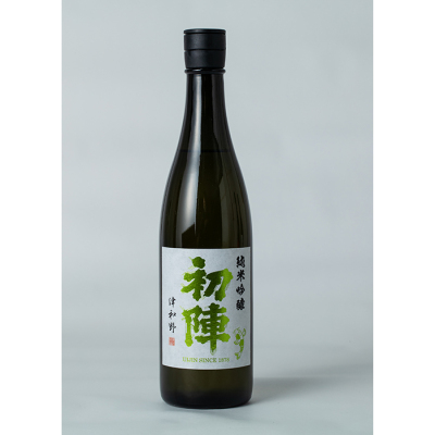 26.【日本酒(純米吟醸酒)】島根県〔古橋酒造〕初陣 純米吟醸