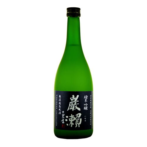 阪急の和洋酒セレクション 5.【日本酒(純米吟醸)】富山県〔皇国晴酒造〕巌瀬 純米吟醸(販売先限定) FD1 阪急の和洋酒セレクション 5.【日本酒(純米吟醸)】富山県〔皇国晴酒造〕巌瀬 純米吟醸(販売先限定) FD1