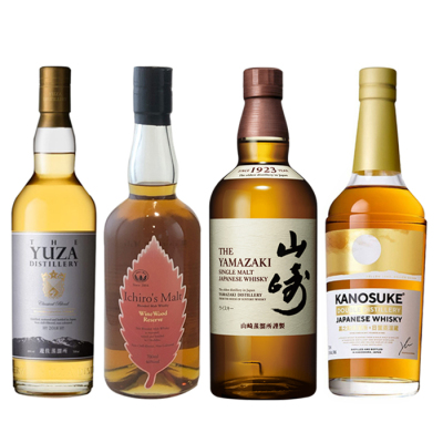 国産ウイスキー 飲み比べ4本セット Aセット