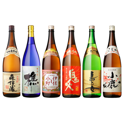 森伊蔵入り 焼酎6本セット