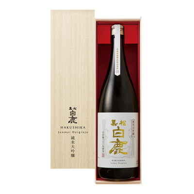 【日本酒(純米大吟醸酒)】兵庫県〔辰馬本家酒造〕黒松白鹿 純米大吟醸