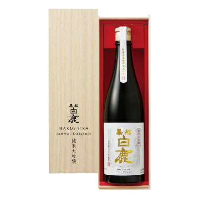 【日本酒(純米大吟醸酒)】兵庫県〔辰馬本家酒造〕黒松白鹿 純米大吟醸