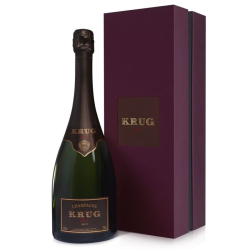 クリュッグ ヴィンテージ 2011(箱付)(h7250613)｜フード(食品