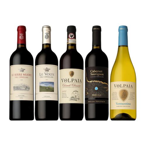 スーパータスカン「オルネライア」が入った！トスカーナワイン5本