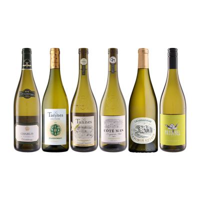 ムルソーが入った！ブルゴーニュ白ワイン4本セット【Cセット