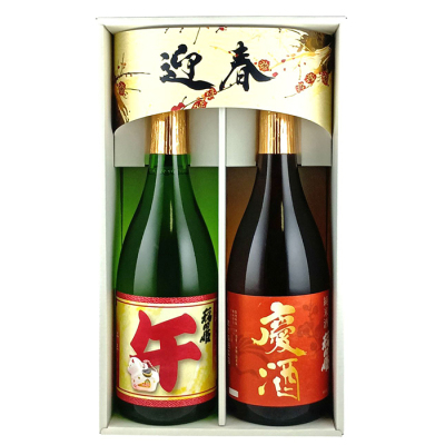 【日本酒(純米酒)】鳥取県〔株式会社稲田本店〕2026年干支 純米酒セット