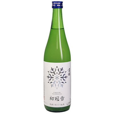 【日本酒(純米酒)】長野県〔黒澤酒造〕雪國 初冠雪－純米うすにごり生酒ー