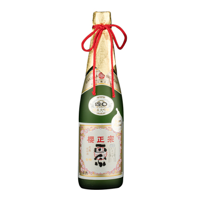 【日本酒(純米大吟醸酒)】兵庫県〔櫻正宗株式会社〕金稀 純米大吟醸 四〇