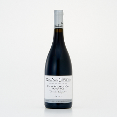 フィサン 1er クルデュシャピトル 2021 モノポール