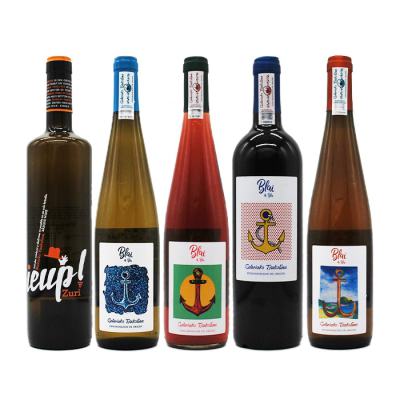 世界を魅了する美食の街バスクワイン5本セット【Gセット】