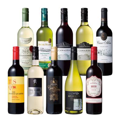ワイン銘醸地5カ国カジュアルワイン10本セット【Iセット】
