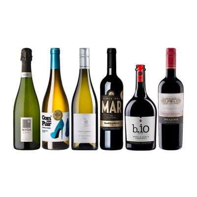 カジュアル・バラエティー6本セット～世界の味わいを飲み比べ～【Kセット】