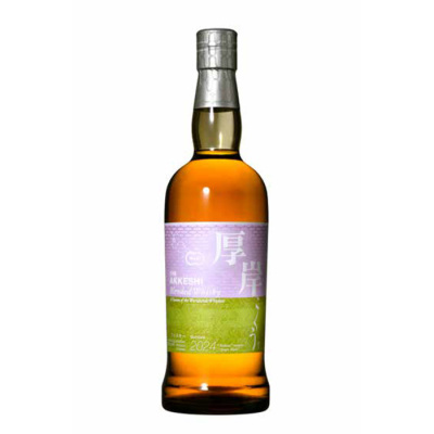 厚岸蒸溜所 ブレンデッドウイスキー 穀雨