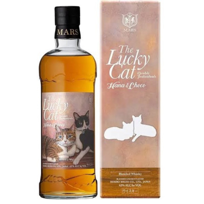 ザ・ラッキーキャット ハナ＆チョコ