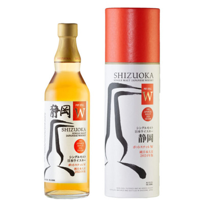 ガイアフローシングルモルト日本ウイスキー 静岡 ポットスティルＷ 純日本大麦 2024年版