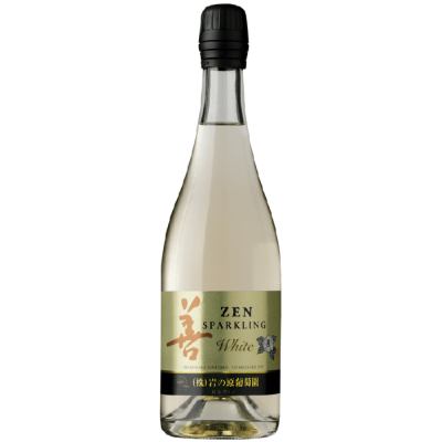 岩の原ワイン 善 スパークリングワイン 白