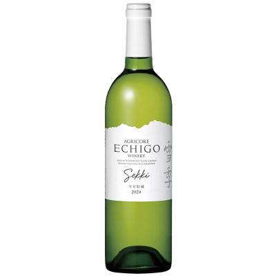 越後ワイン 雪季 白