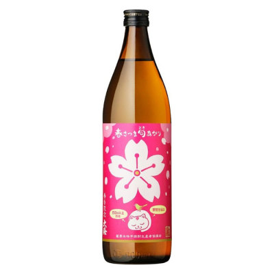 【焼酎(芋焼酎)】鹿児島県〔大海酒造〕春薩摩旬あがり 大海黒麹