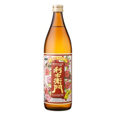 【焼酎(芋焼酎)】鹿児島県〔指宿酒造〕春薩摩旬あがり 利右衛門白