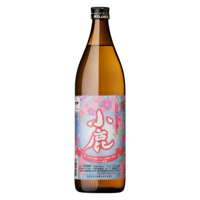 【焼酎(芋焼酎)】鹿児島県〔小鹿酒造〕春薩摩旬あがり 小鹿 白麹仕込
