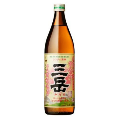 【焼酎(芋焼酎)】鹿児島県〔三岳酒造〕春薩摩旬あがり 三岳