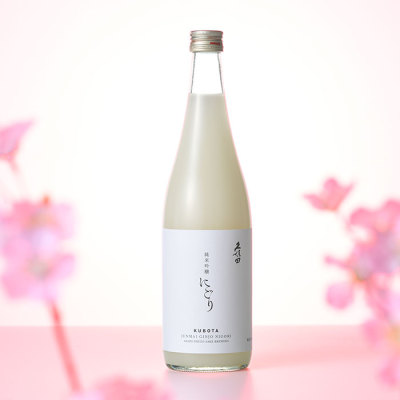 【日本酒(純米吟醸酒)】新潟県〔朝日酒造〕久保田 純米吟醸にごり