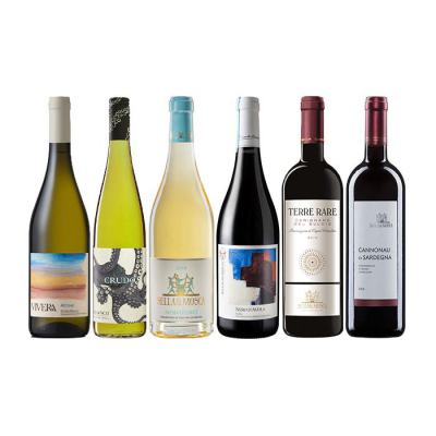 イタリア シチリア＆サルデーニャ島6本セット【Fセット】