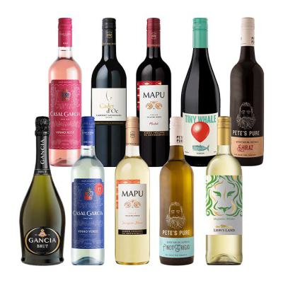 季節のおすすめバラエティーワイン10本セット【Kセット】