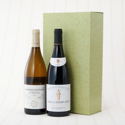 フランス ブルゴーニュ1級酒 紅白ワイン Aセット