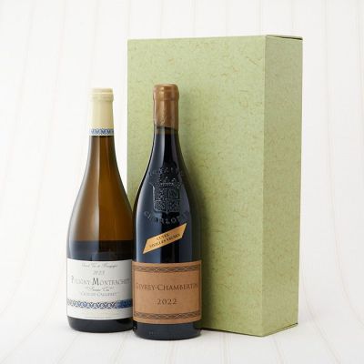 フランス 銘醸ブルゴーニュ 紅白ワイン Bセット