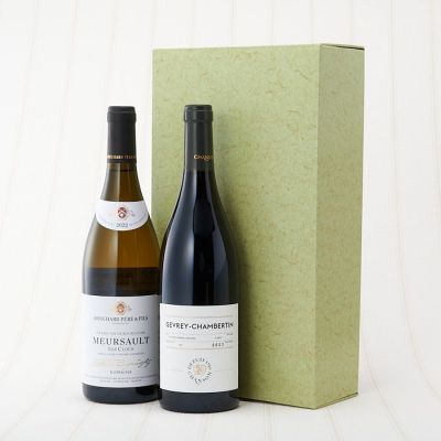 フランス 銘醸村ブルゴーニュ 紅白ワイン Aセット