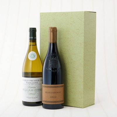 フランス ブルゴーニュ 紅白ワイン Cセット