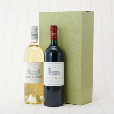 フランス ボルドー メドック格付け3級 紅白ワイン Aセット