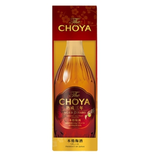 【梅酒】〔チョーヤ梅酒〕The CHOYA 熟成3年