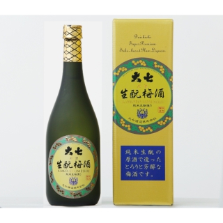 【梅酒】福島県〔大七酒造〕生もと梅酒