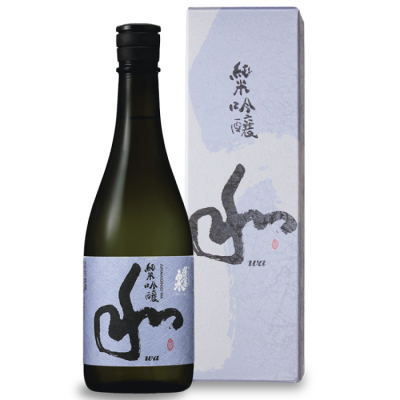 【日本酒(純米吟醸酒)】愛知県〔関谷醸造〕蓬莱泉「和」純米吟醸(箱)