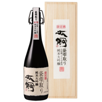【日本酒(純米大吟醸酒)】山梨県〔太冠酒造〕太冠 袋雫取り純米大吟醸原酒