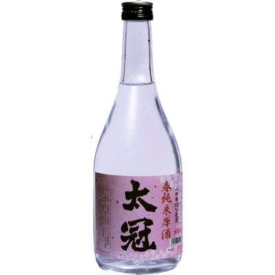 【日本酒(純米酒)】山梨県〔太冠酒造〕太冠 春純米原酒
