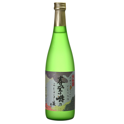 【日本酒(大吟醸酒)】山梨県〔萬屋醸造店〕春鶯囀 大吟醸 かもさるゝ蔵